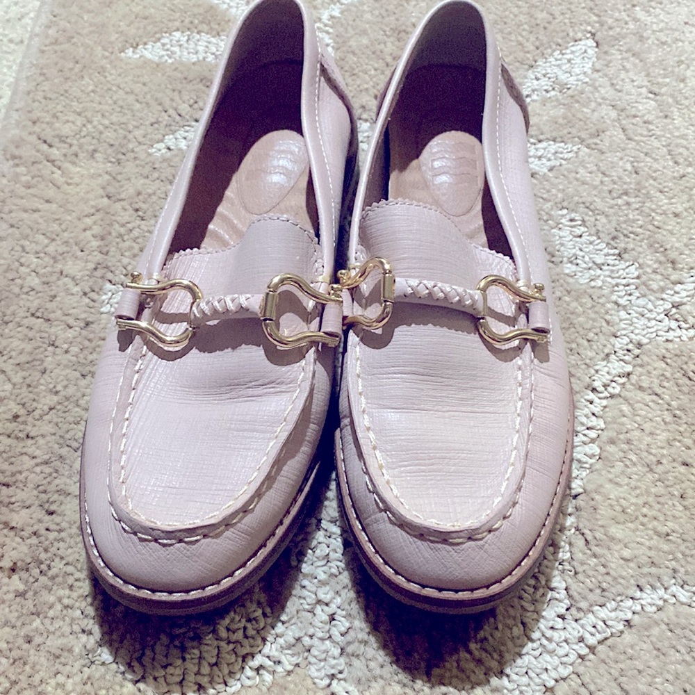 Pink Sperrys